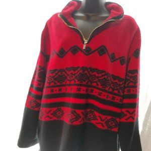 Catalina Women's Fleece 1/4 Zip Sweater